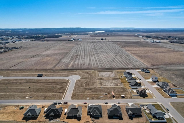 view of birds eye view of property