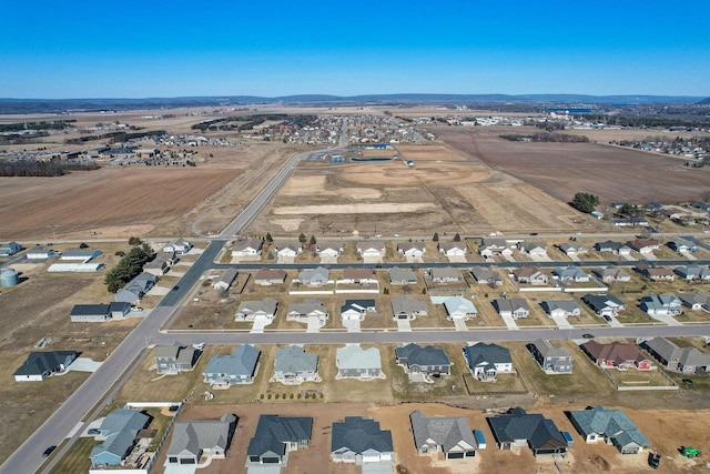 view of drone / aerial view