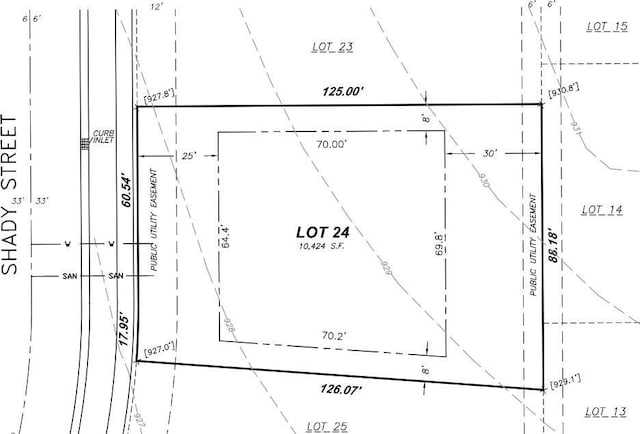 512 Shady St, Cottage Grove WI, 53527 land for sale