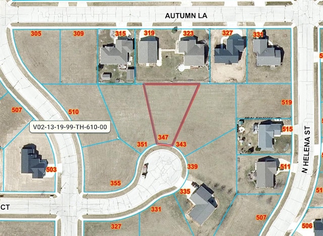 347 Knights Ct, Campbellsport WI, 53010 land for sale