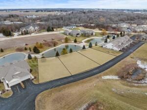 view of birds eye view of property