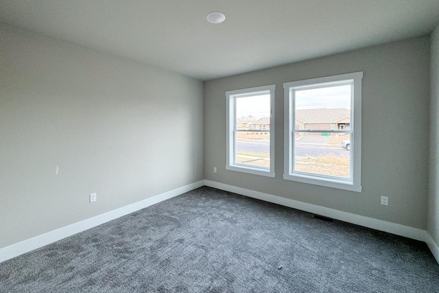 empty room with carpet