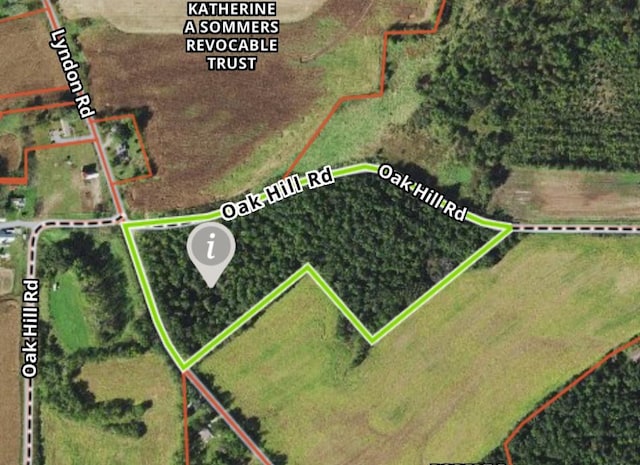 E9153 Oak Hill Rd, Wisconsin Dells WI, 53965 land for sale