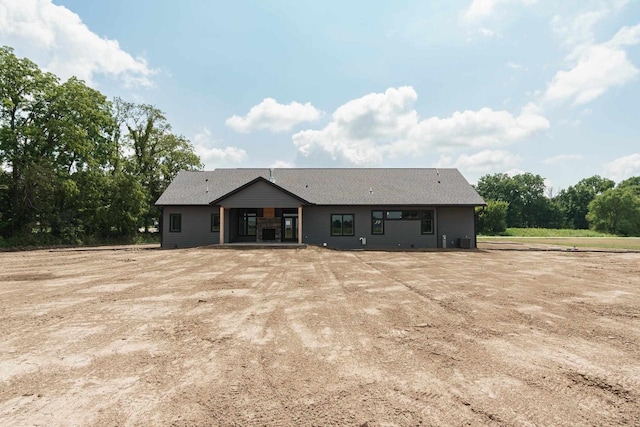 view of rear view of house