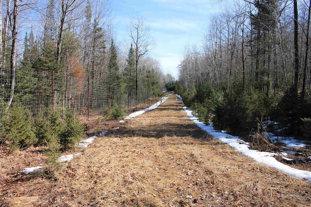 view of road