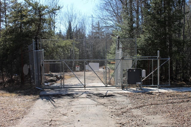 view of gate