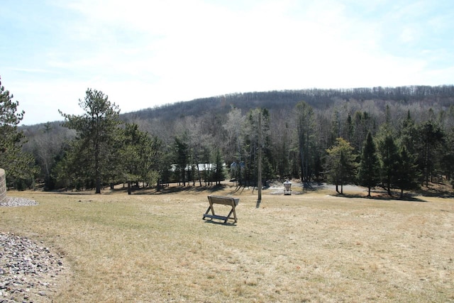 view of nearby features with a lawn