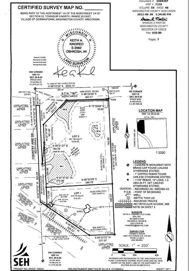 Listing photo 3 for PCL0 Country Aire Dr, Germantown WI 53022