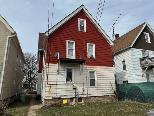 view of back of house