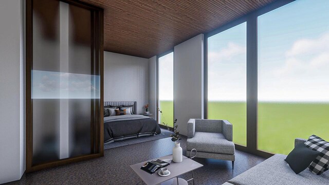 6501 Bridge Rd Unit A102, Madison, WI 53713 - view of sunroom