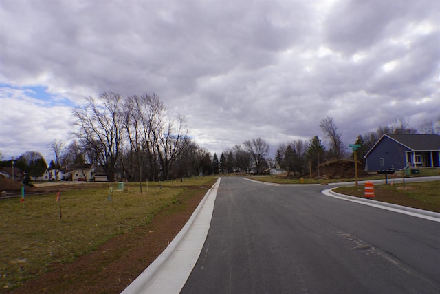 view of street