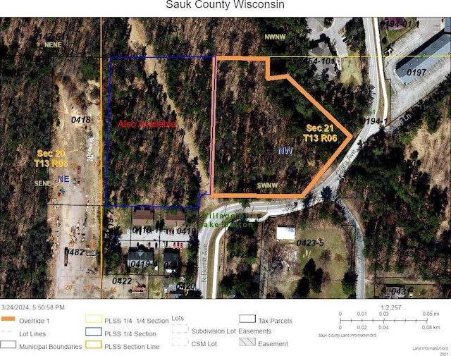 3 N Burritt Ave, Wisconsin Dells WI, 53940 land for sale