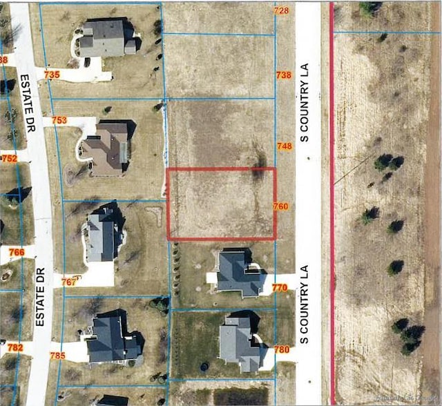 760 S Country Ln, Fond Du Lac WI, 54935 land for sale