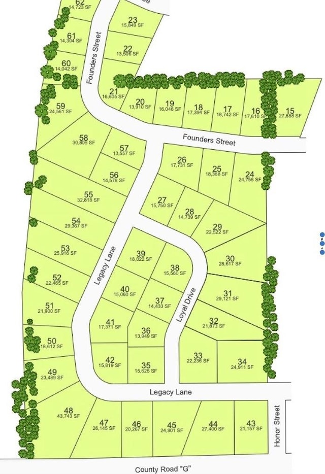 1777 Honor Dr, Neenah WI, 54956 land for sale