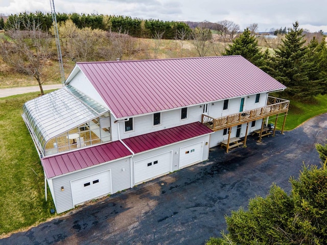 27751 Nutmeg Rd, Elroy, WI 53929 - bird's eye view
