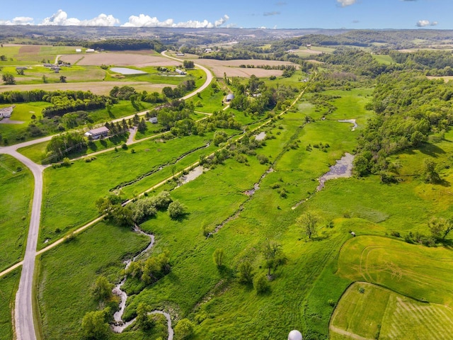 27751 Nutmeg Rd, Elroy, WI 53929 - aerial view of sparsely populated area
