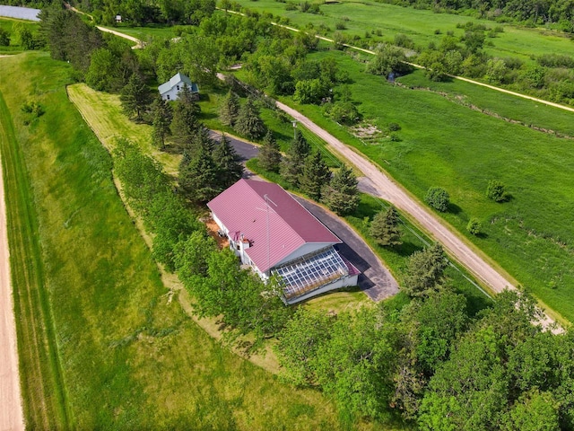 27751 Nutmeg Rd, Elroy, WI 53929 - aerial view of sparsely populated area