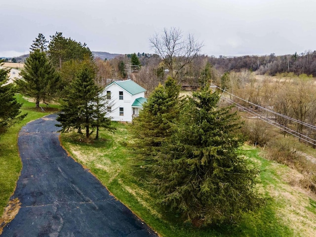 27751 Nutmeg Rd, Elroy, WI 53929 - view from above of property
