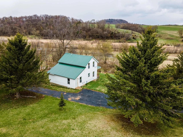 27751 Nutmeg Rd, Elroy, WI 53929 - aerial view of sparsely populated area