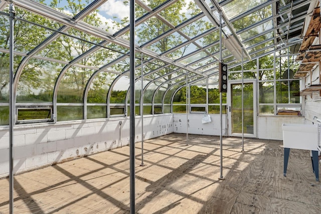 27751 Nutmeg Rd, Elroy, WI 53929 - view of unfurnished sunroom