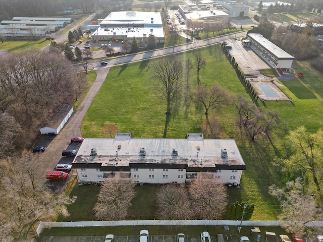 view of drone / aerial view