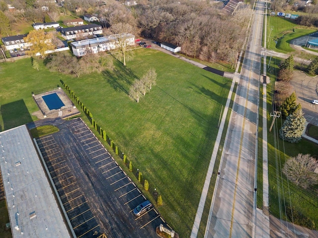 view of birds eye view of property