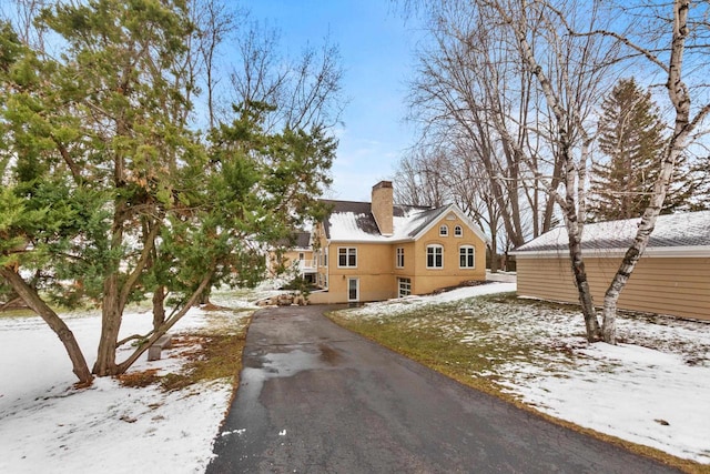 view of front of house