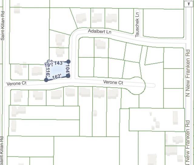 2481 Claudia Ln, New Franken WI, 54229 land for sale