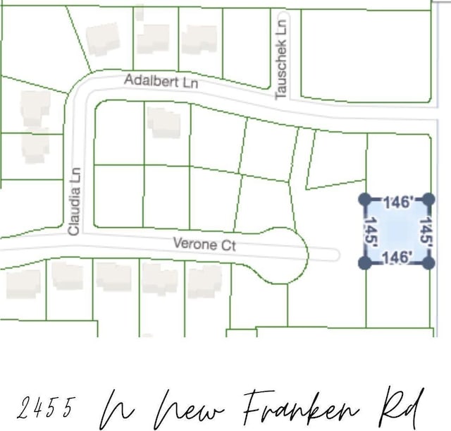 2455 N New Franken Rd, New Franken WI, 54229 land for sale