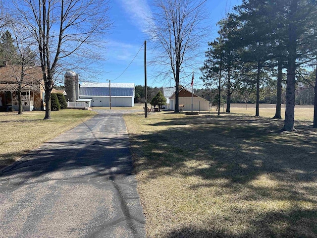 3367 County Road Y, Custer, WI 54423 - view of asphalt driveway