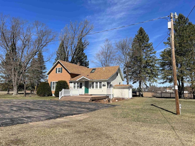 3367 County Road Y, Custer, WI 54423 - view of front facade