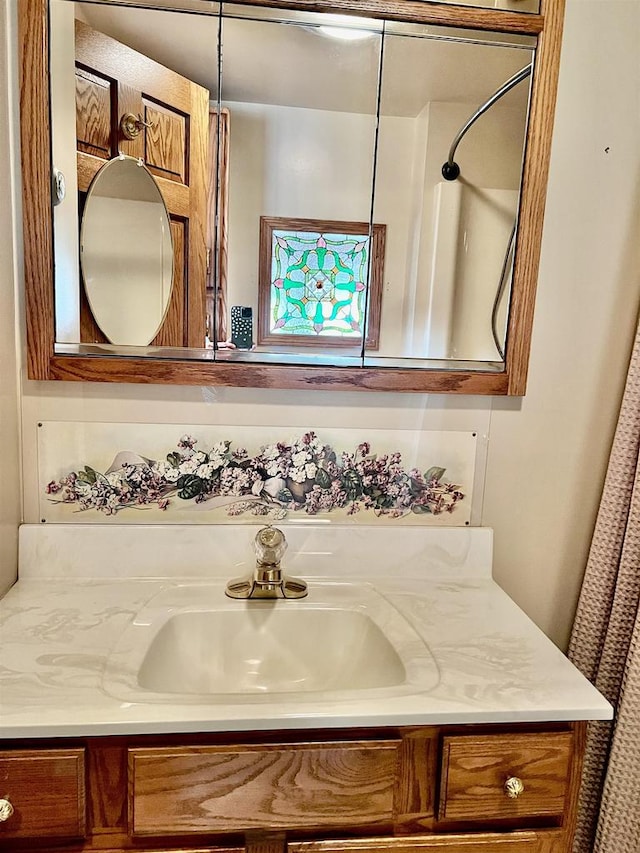 3367 County Road Y, Custer, WI 54423 - bathroom featuring vanity