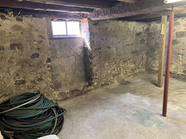 3367 County Road Y, Custer, WI 54423 - view of basement