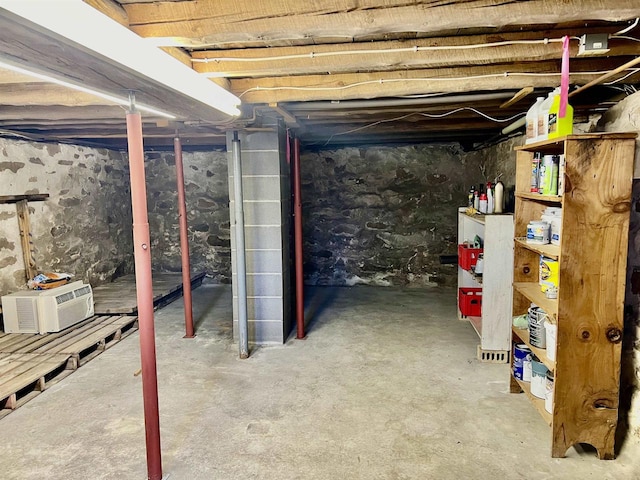 3367 County Road Y, Custer, WI 54423 - view of unfinished basement