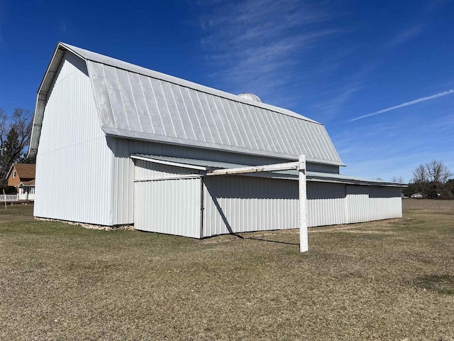 3367 County Road Y, Custer, WI 54423 - view of barn