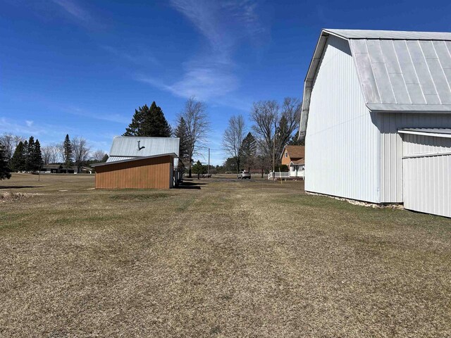 3367 County Road Y, Custer, WI 54423 - view of yard with an outbuilding and a barn