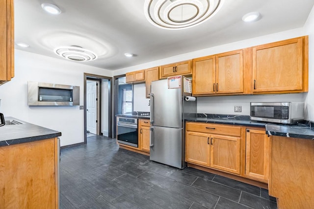 kitchen featuring stainless steel appliances