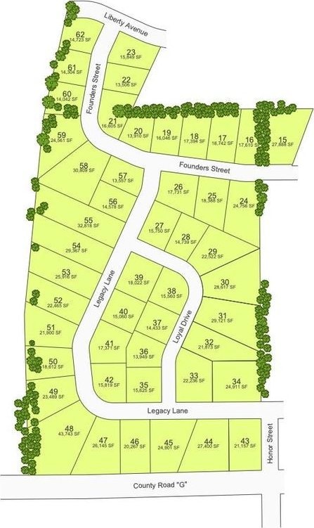 1626 Founders St, Neenah WI, 54956 land for sale