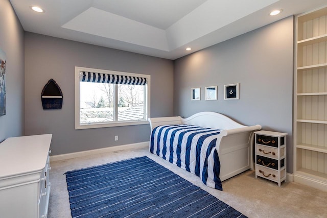 9809 Trappers Trl, Middleton, WI 53562 - view of carpeted bedroom