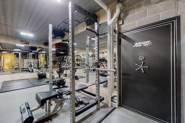 9809 Trappers Trl, Middleton, WI 53562 - view of workout area