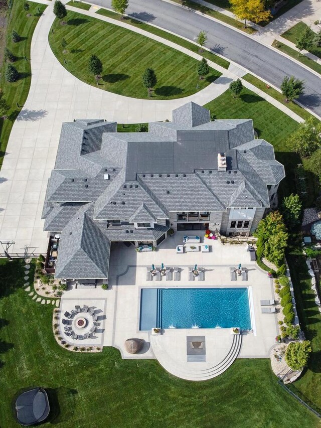 9809 Trappers Trl, Middleton, WI 53562 - view of drone / aerial view