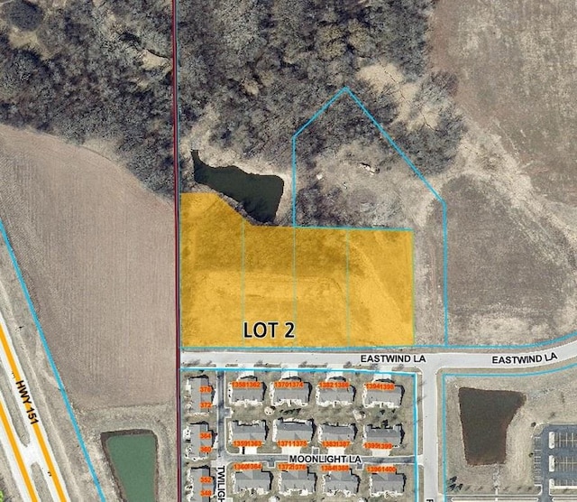 Eastwind Ln, Fond Du Lac WI, 54937 land for sale