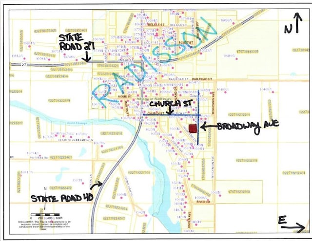 Listing photo 2 for TBDLOTS5 Broadway Ave, Radisson WI 54867