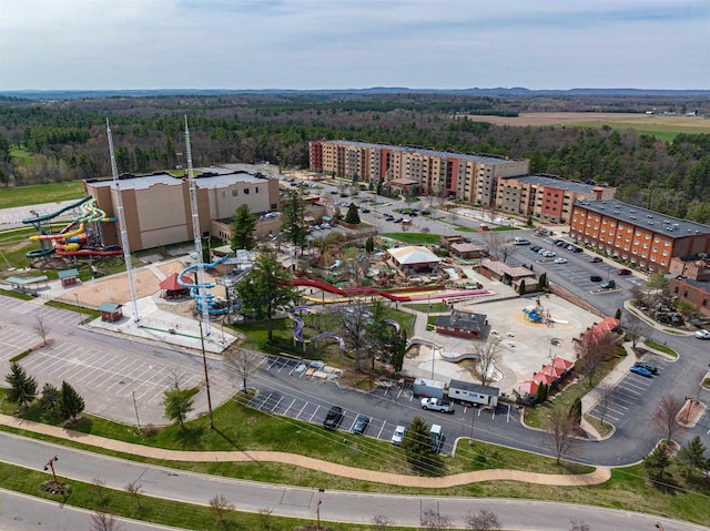 view of drone / aerial view