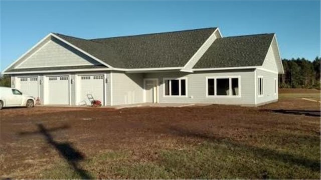 exterior space with driveway