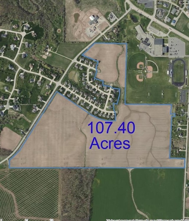 Plum Rd, Wrightstown WI, 54180 land for sale