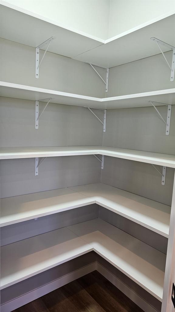 view of pantry