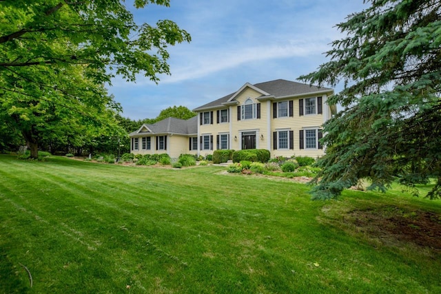 3310 Saracen Way, Verona, WI 53593 - colonial inspired home featuring a front yard