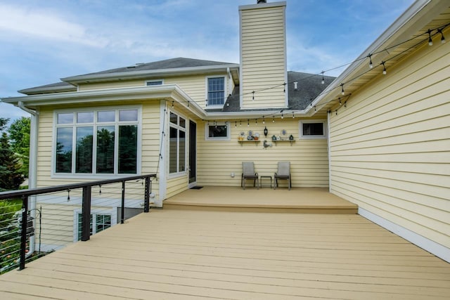 3310 Saracen Way, Verona, WI 53593 - view of deck