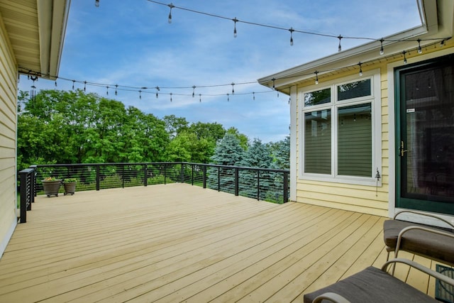 3310 Saracen Way, Verona, WI 53593 - view of wooden deck